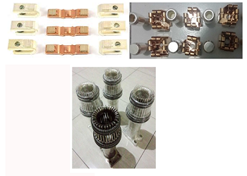 Contact Points adalah media transfer current pada suatu benda yang open close, jadi ada dua contact yaitu moving contact dan fixed contact.