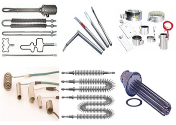 Ada berbagai macam heater sesuai dengan kegunaannya.<br>
Macam macam Heater ;<br>
-. Tubular Heater <br>
-. Cartridge Heater <br>
-. Immersion Heater <br>
-. Ceramic Heater <br>
-. Strip Heater <br>
-. Band Heater <br>
-. Coil Heater <br>
-. Finned Heater, dll